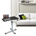 Techly ICA-TB TPM-2 Support de livres Supports de Laptop Noir, Argent