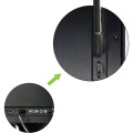 Techly HDMI M/F Noir