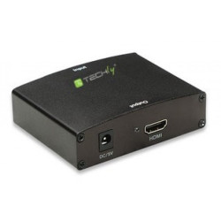 Techly IDATA CN-VGA convertisseur de signal vidéo 1280 x 1024 pixels