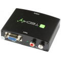 Techly IDATA CN-VGA convertisseur de signal vidéo 1280 x 1024 pixels
