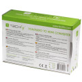 Techly IDATA CN-VGA convertisseur de signal vidéo 1280 x 1024 pixels
