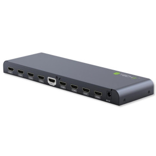 Techly IDATA HDMI2-4K8 répartiteur vidéo HDMI 8x HDMI