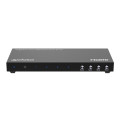 Manhattan Multiviewer/switch HDMI 4K 4 ports, 4 entrées vers 1 écran, 4K@30 Hz, modes PiP et double/quadruple affichage, bout