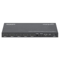 Manhattan Multiviewer/switch HDMI 4K 4 ports, 4 entrées vers 1 écran, 4K@30 Hz, modes PiP et double/quadruple affichage, bout