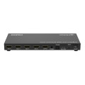Manhattan Multiviewer/switch HDMI 4K 4 ports, 4 entrées vers 1 écran, 4K@30 Hz, modes PiP et double/quadruple affichage, bout
