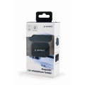 Gembird TA-CHM-01 monture et support téléphonique Noir