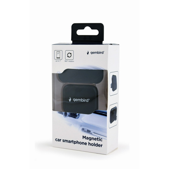 Gembird TA-CHM-01 monture et support téléphonique Noir