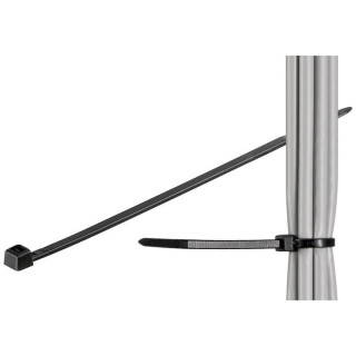 Techly 292 x 3.5mm serre-câbles Nylon Noir 100 pièce(s)