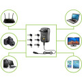 Techly IPW-NTS1500G2 adaptateur de puissance & onduleur Intérieure 18 W Noir