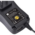 Techly IPW-NTS1500G2 adaptateur de puissance & onduleur Intérieure 18 W Noir