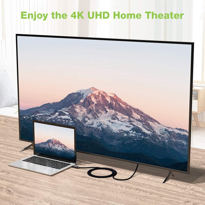 Techly ICOC DSP-H12-010 câble vidéo et adaptateur 1 m DisplayPort HDMI Noir