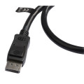 Techly ICOC DSP-A14-005 câble DisplayPort 0,5 m Noir