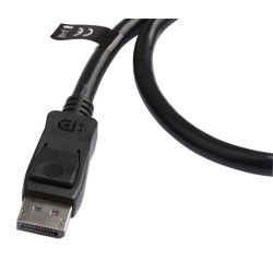 Techly ICOC DSP-A14-005 câble DisplayPort 0,5 m Noir