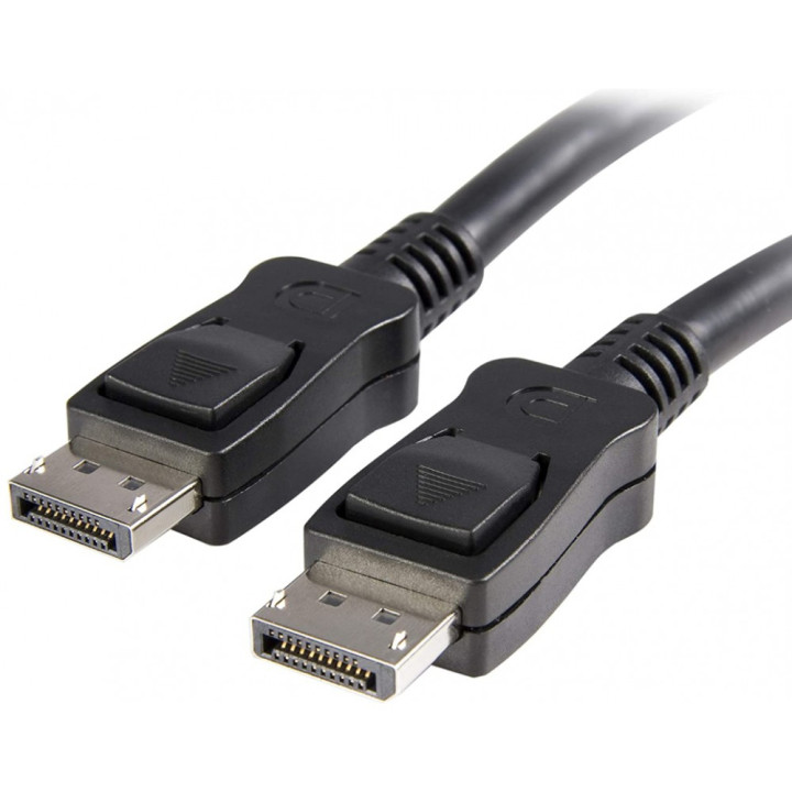 Techly ICOC DSP-A14-005 câble DisplayPort 0,5 m Noir