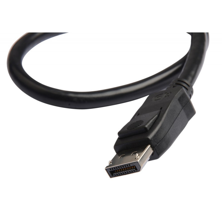 Techly ICOC DSP-A14-005 câble DisplayPort 0,5 m Noir