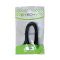 Techly ICOC DSP-A14-005 câble DisplayPort 0,5 m Noir
