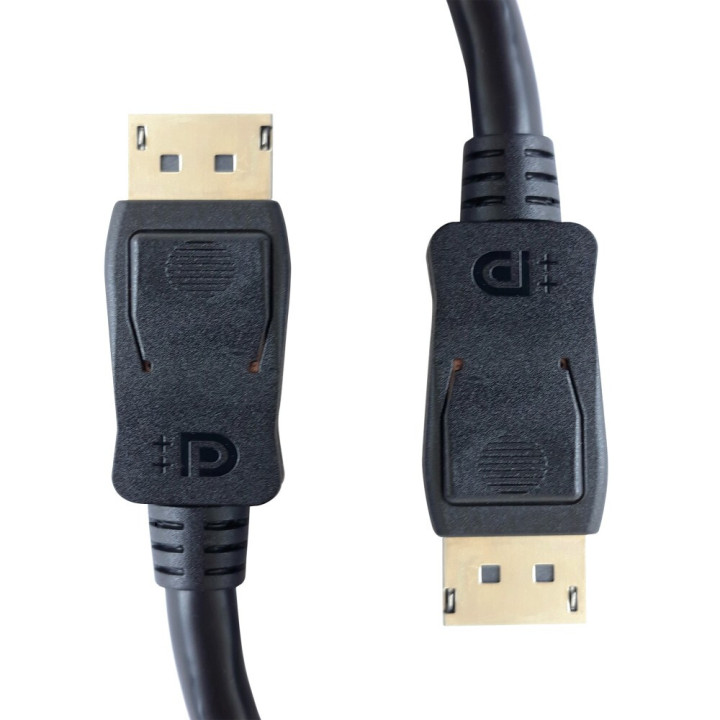 Techly ICOC DSP-A14-005 câble DisplayPort 0,5 m Noir