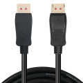 Techly ICOC DSP-A14-020NT câble DisplayPort 2 m Noir