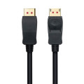 Techly ICOC DSP-A14-020NT câble DisplayPort 2 m Noir