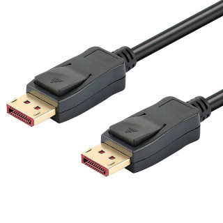 Techly ICOC DSP-A14-030NT câble DisplayPort 3 m Noir