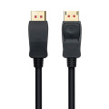 Techly ICOC DSP-A14-030NT câble DisplayPort 3 m Noir