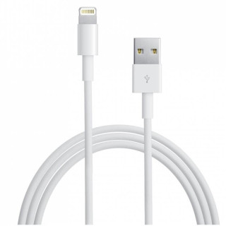 Techly USB - Lightning 1m Blanc