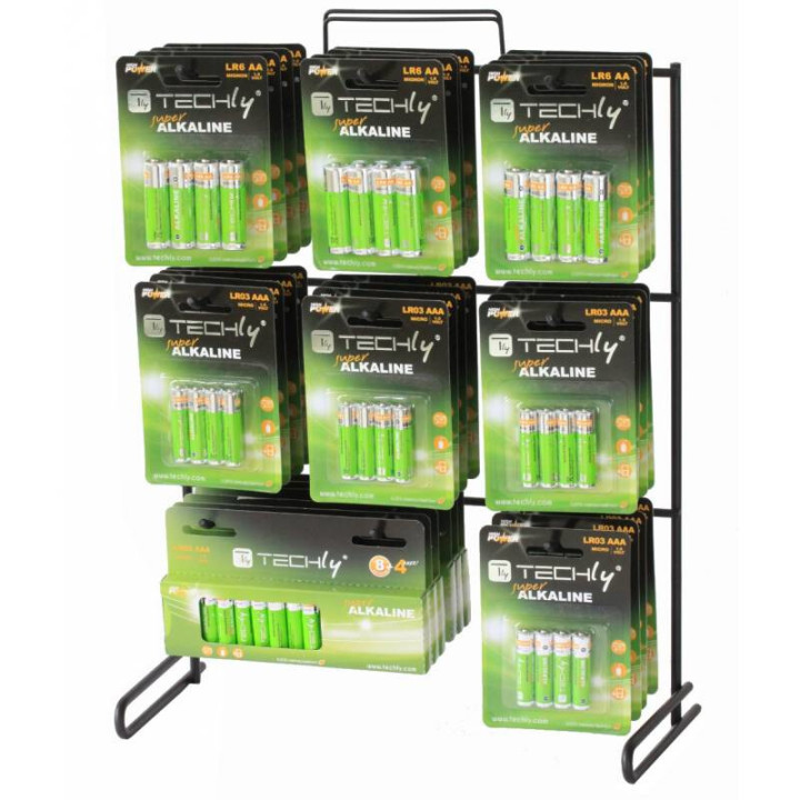 Techly ICBDIS01 supports de batterie et loquet