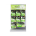 Techly I-TLY-BATTERY1 support de présentoirs de magasin