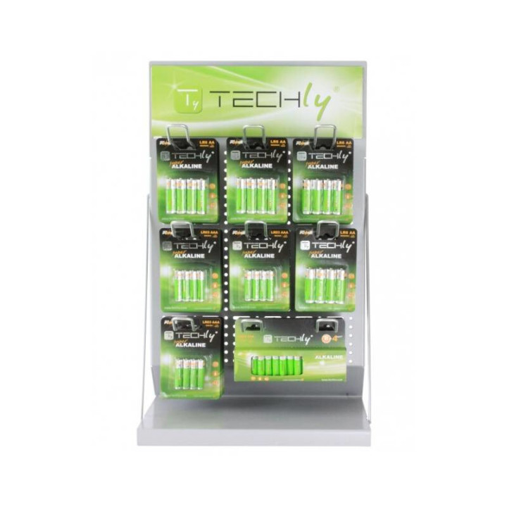 Techly I-TLY-BATTERY1 support de présentoirs de magasin