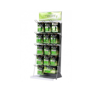 Techly I-TLY-BATTERY2 support de présentoirs de magasin