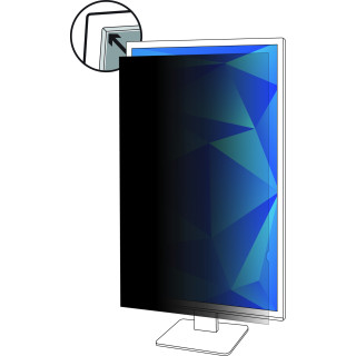 3M Filtre de confidentialité pour moniteur portrait 25 po (635 mm), 16:9, PF250W9P