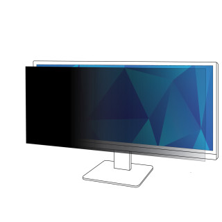 3M Filtre de confidentialité pour moniteur 38 po (965 mm), 21:9, PF380W2B