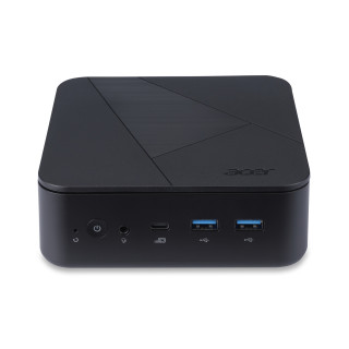 Acer Veriton NUC VN1502G-13U3U Taille pc 0.73l Noir i3-1315U 1,2 GHz