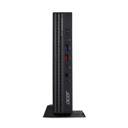 Acer Veriton N VVN4720GT Intel® Core™ i5 i5-14400T 8 Go DDR5-SDRAM 512 Go SSD Windows 11 Pro Mini PC Noir