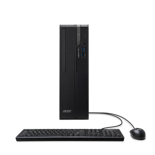Acer Veriton VX2720G Intel® Core™ i7 i7-14700 16 Go DDR5-SDRAM 512 Go SSD Windows 11 Pro Bureau PC Noir