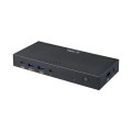 Acer Vero MST Dock M33 100W PD - Black EU (Retail pack) Avec fil USB 3.2 Gen 2 (3.1 Gen 2) Type-C Noir