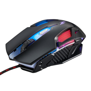 Acer Nitro Gaming NMW200 Black souris Ambidextre USB Type-A Optique 7200 DPI