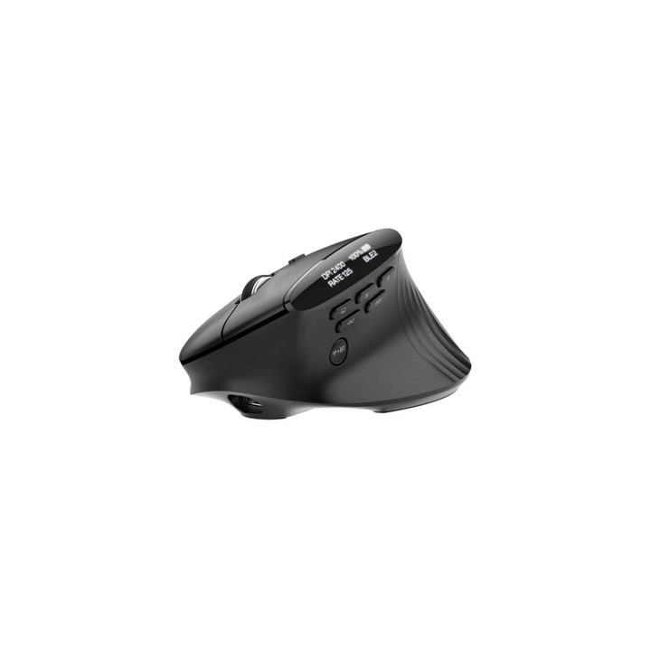 Acer Smart Fit Vertical Mouse - Retail pack souris Droitier RF sans fil + Bluetooth 8000 DPI