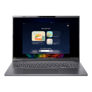 Acer Aspire 16 AI A16-52M-71XX Copilot+ PC Intel Core Ultra 7 258V Ordinateur portable 40,6 cm (16") WUXGA+ 32 Go LPDDR5x-SDRAM