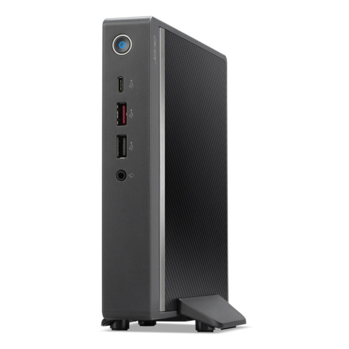 Acer Veriton VN2595GT Intel Core 3 100U 8 Go DDR5-SDRAM 512 Go SSD Windows 11 Pro Mini PC Noir