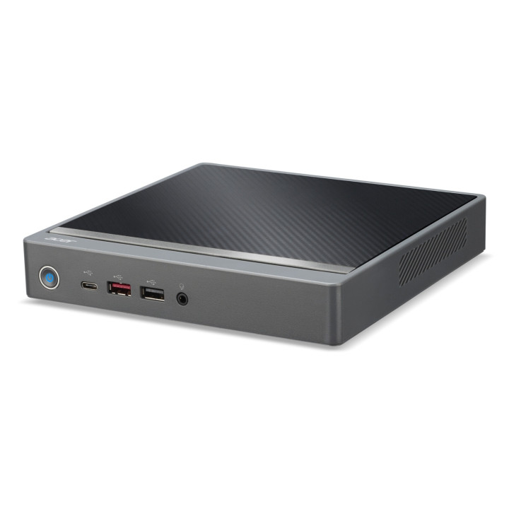 Acer Veriton VN2595GT Intel Core 3 100U 8 Go DDR5-SDRAM 512 Go SSD Windows 11 Pro Mini PC Noir