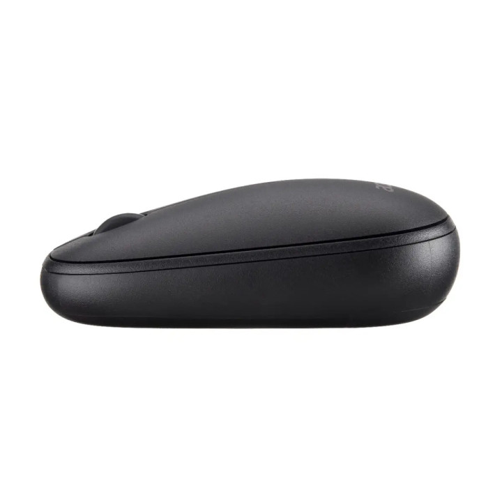 Acer Wireless Bubble Mouse - AMR100 Black (Retail pack) souris Universel Ambidextre RF sans fil Optique 1600 DPI
