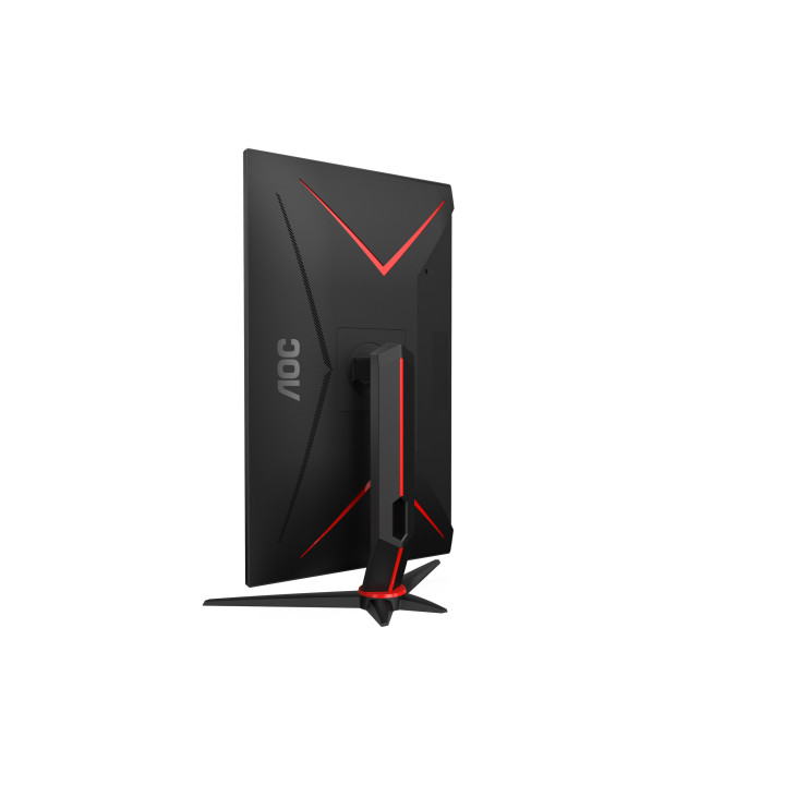 AOC G2 27G2ZN3/BK écran plat de PC 68,6 cm (27") 1920 x 1080 pixels Full HD LCD Noir, Rouge
