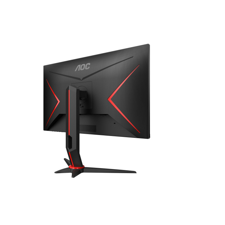 AOC G2 27G2ZN3/BK écran plat de PC 68,6 cm (27") 1920 x 1080 pixels Full HD LCD Noir, Rouge