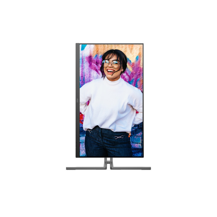 AOC Q27U3CV écran plat de PC 68,6 cm (27") 2560 x 1440 pixels Quad HD LCD Noir