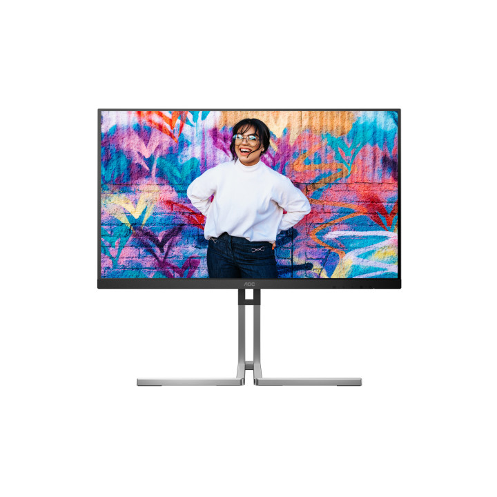 AOC Q27U3CV écran plat de PC 68,6 cm (27") 2560 x 1440 pixels Quad HD LCD Noir