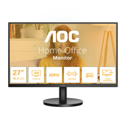 AOC B3 U27B3A écran plat de PC 68,6 cm (27") 3840 x 2160 pixels 4K Ultra HD LCD Noir