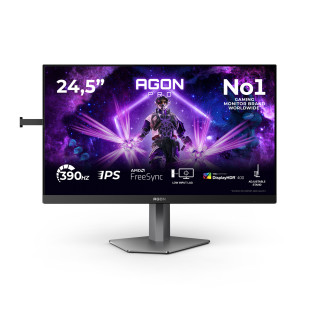 AOC AGON PRO AG256FS écran plat de PC 62,2 cm (24.5") 1920 x 1080 pixels Full HD LCD Noir