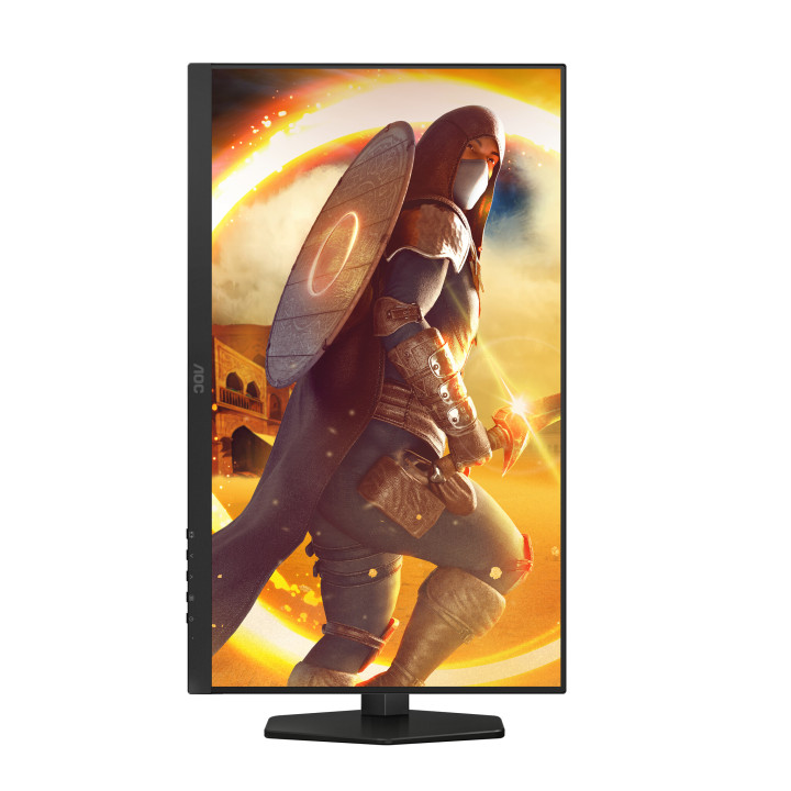 AOC G4 Q27G4XFAD écran plat de PC 68,6 cm (27") 2560 x 1440 pixels Noir, Gris