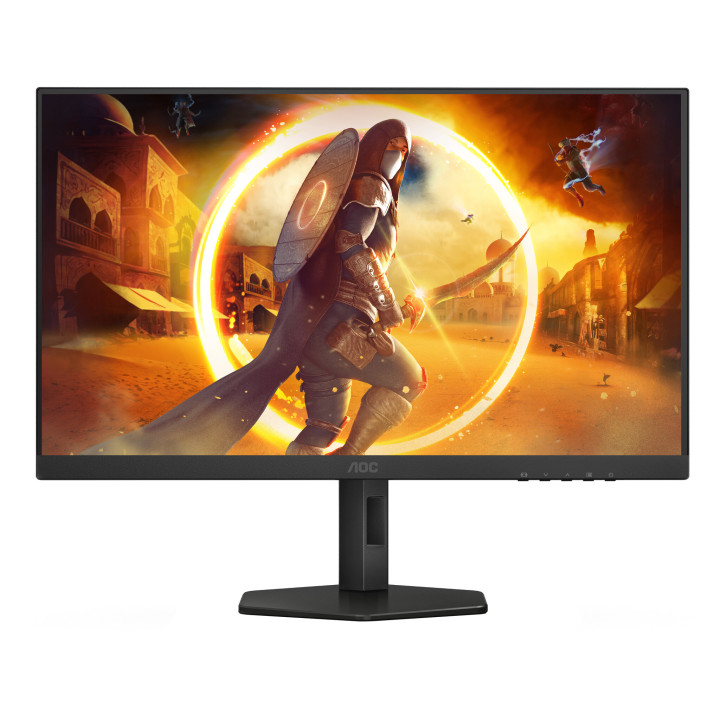 AOC G4 Q27G4XFAD écran plat de PC 68,6 cm (27") 2560 x 1440 pixels Noir, Gris